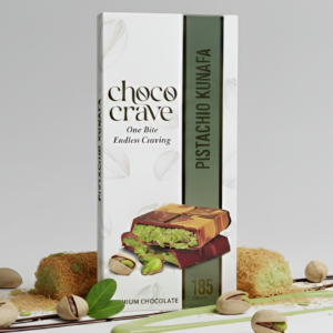 Chococrave Pistachio Kunafa