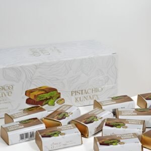 Chococrave Pistachio Kunafa Royal