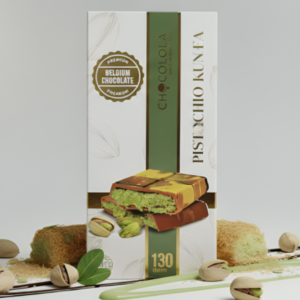Chocolola Premium Belgium Chocolate Pistachio Kunafa<br>130g