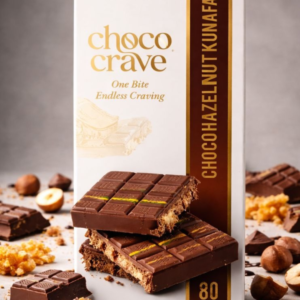Chococrave Chocohazelnut Kunafa<br>80g