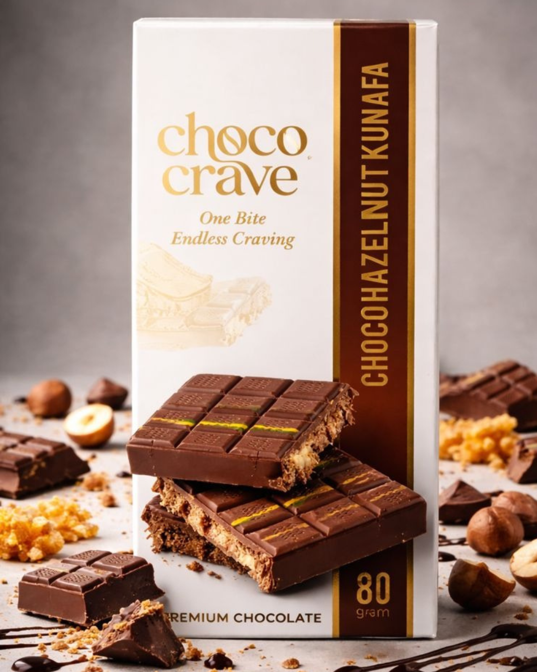 Chococrave Chocohazelnut Kunafa<br>80g