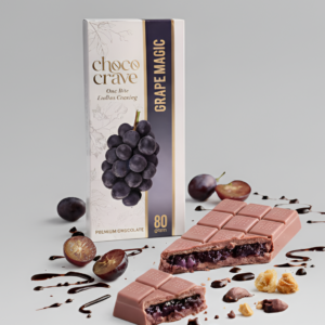 Chococrave Grape Magic<br>80g