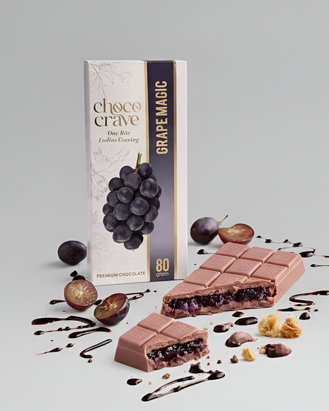 Chococrave Grape Magic<br>80g