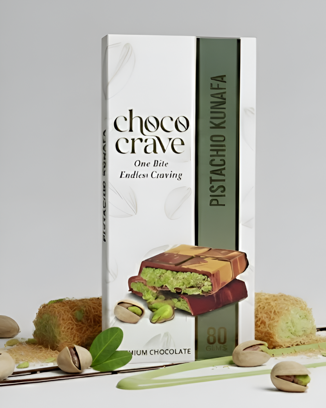 Chococrave Pistachio Kunafa<br>80g