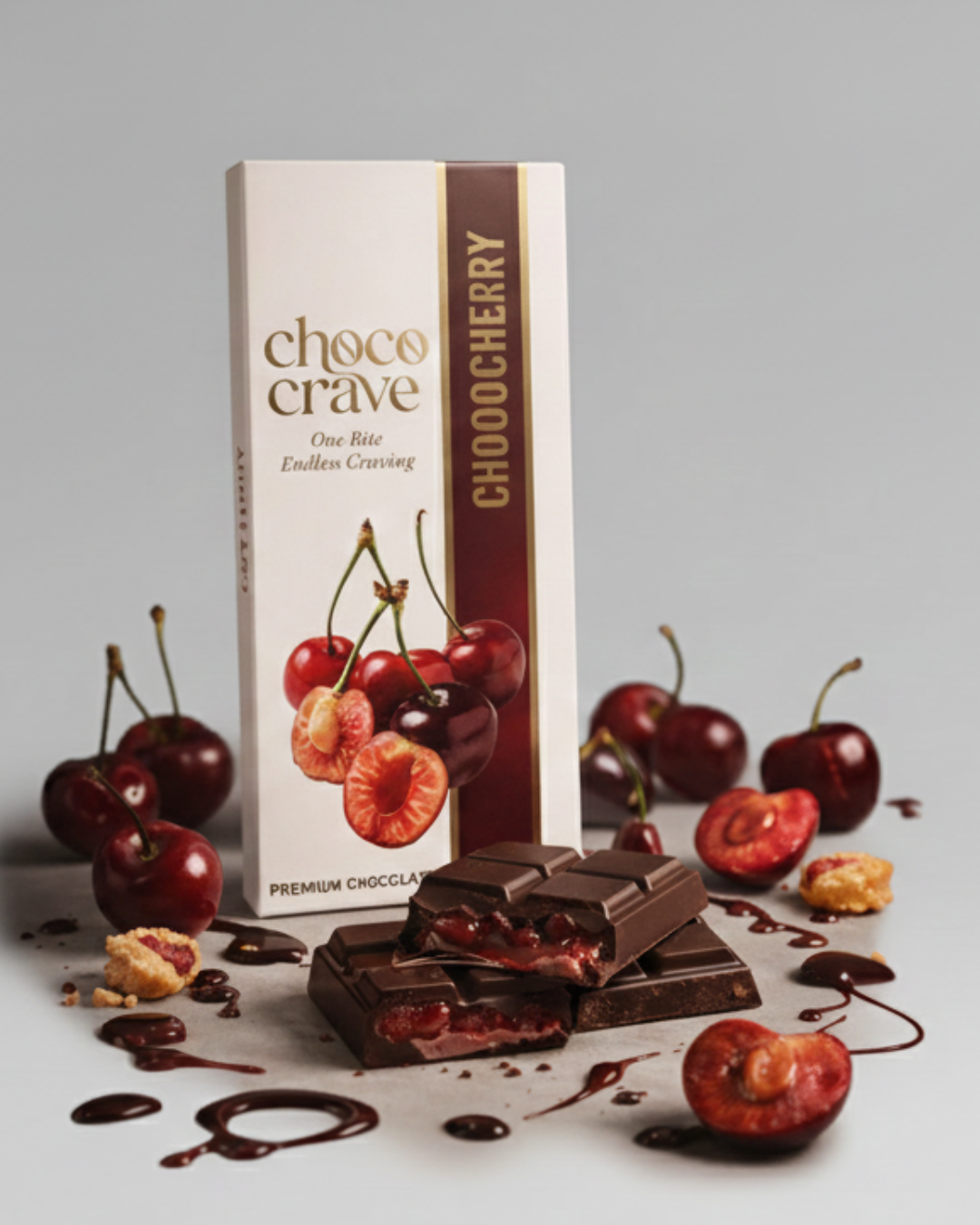 Chococrave Choco Cherry<br>80g
