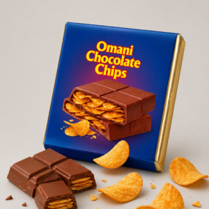 CHOCO CRAVE <br> Omani Chocolate Chips-  50gm