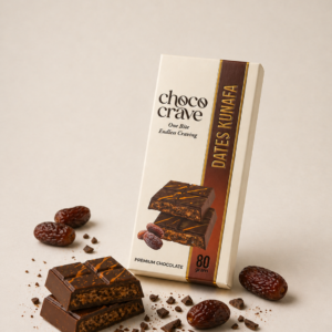 CHOCO CRAVE <br>   DATES KUNAFA -  80gm