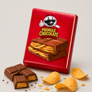 CHOCO CRAVE <br>Pringle Chocolate -  50gm